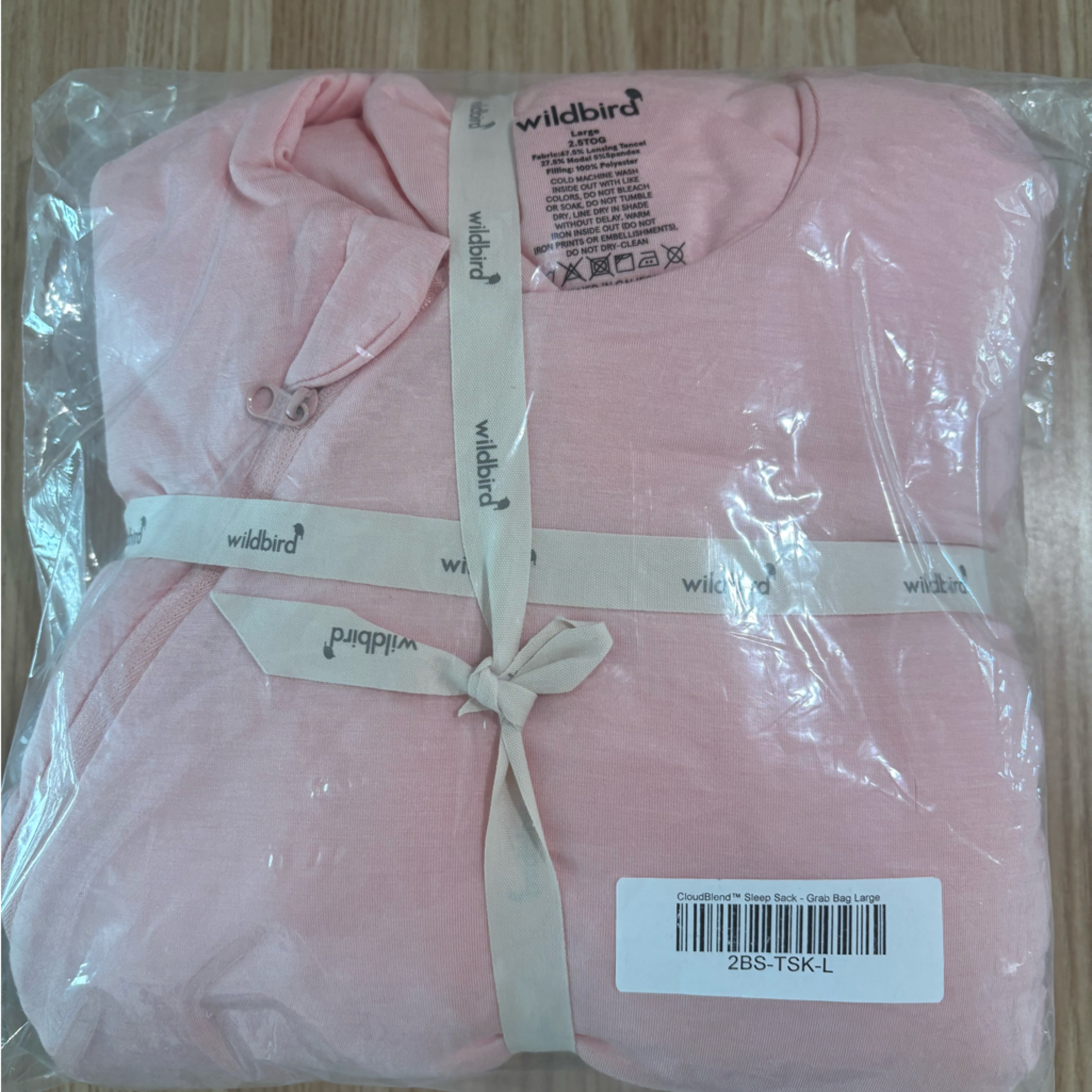 Wildbird Pink Sleepsack